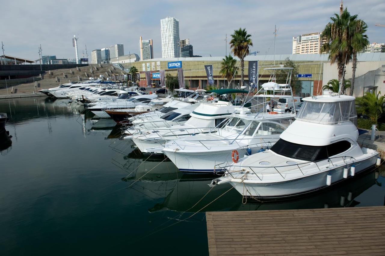 Boat Hotel Barcelona Sant Adria de Besos Exterior foto